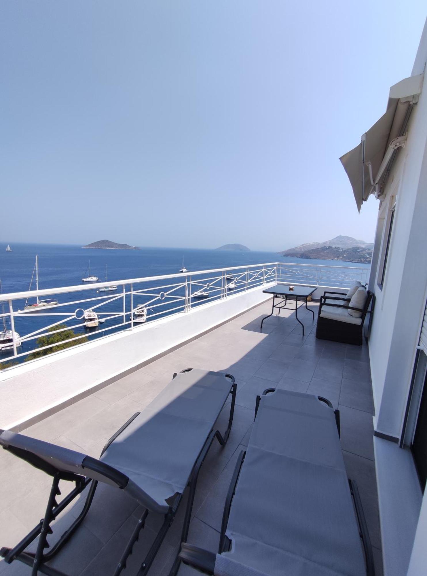 Infinity Blue Suite Panteli Exterior foto
